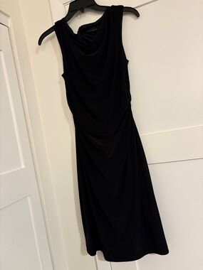 David Meister Black Dress